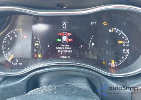 2015 Jeep Grand Cherokee Limited из США, поврежденный, VIN 1C4RJEBG1FC903552